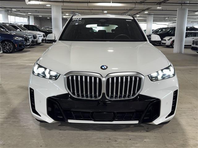 used 2024 BMW X5 car, priced at $62,758