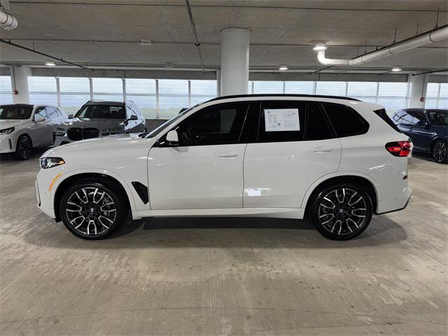 used 2024 BMW X5 car, priced at $62,758