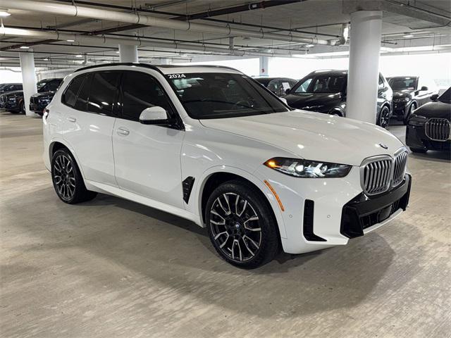 used 2024 BMW X5 car, priced at $62,758