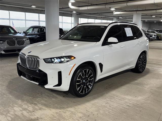 used 2024 BMW X5 car, priced at $62,758