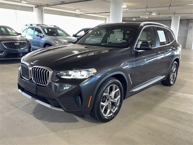 used 2022 BMW X3 car, priced at $34,900