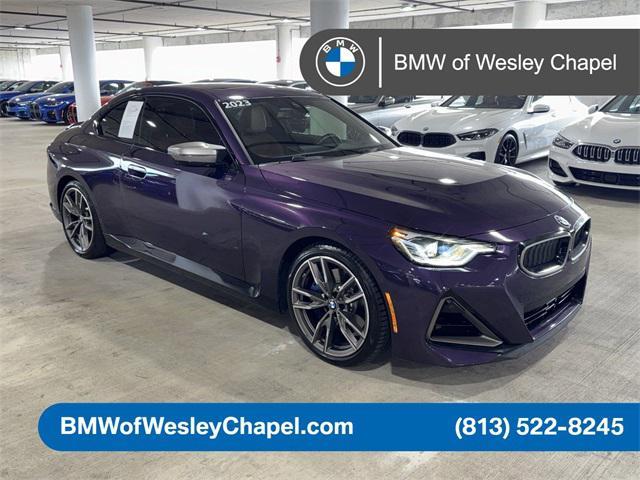 used 2023 BMW M240 car, priced at $45,500