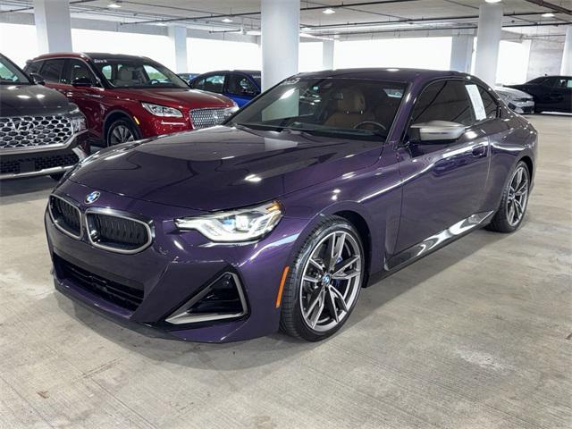 used 2023 BMW M240 car, priced at $45,500