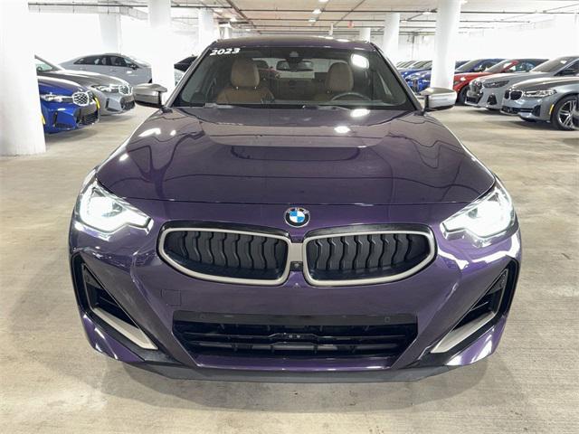 used 2023 BMW M240 car, priced at $45,500