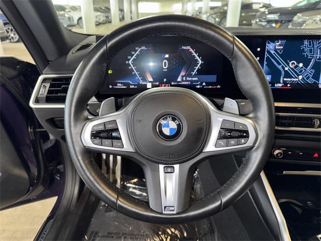 used 2023 BMW M240 car, priced at $45,500