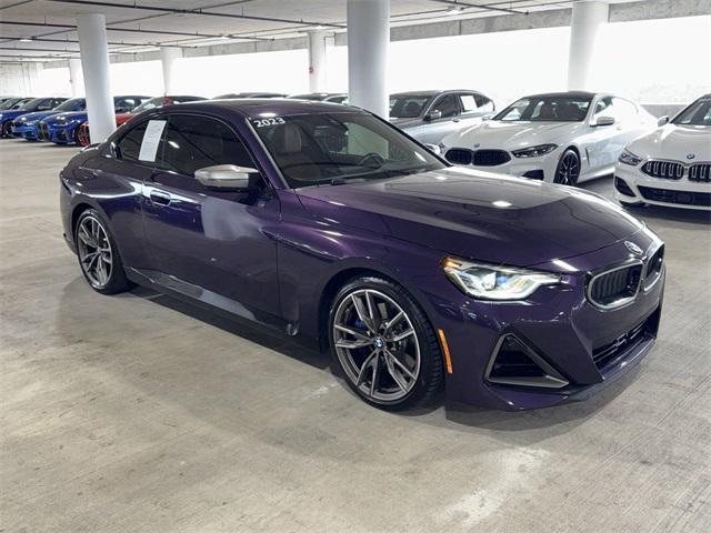 used 2023 BMW M240 car, priced at $45,500