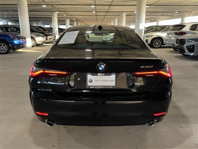 used 2024 BMW 430 car, priced at $44,000