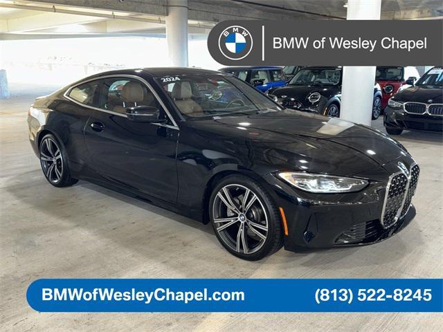 used 2024 BMW 430 car, priced at $44,000