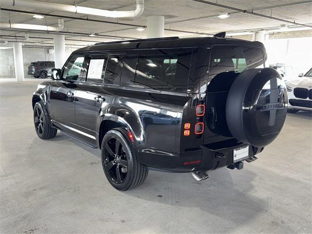 used 2025 Land Rover Defender car, priced at $99,900