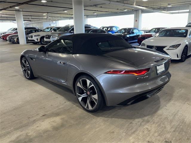 used 2021 Jaguar F-TYPE car, priced at $47,500