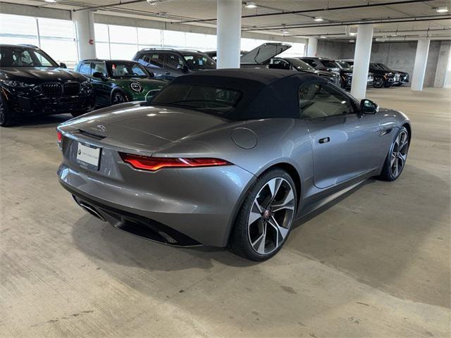 used 2021 Jaguar F-TYPE car, priced at $47,500