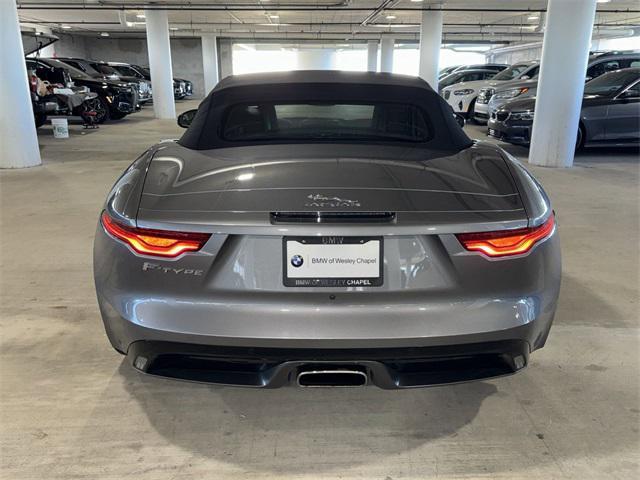 used 2021 Jaguar F-TYPE car, priced at $47,500