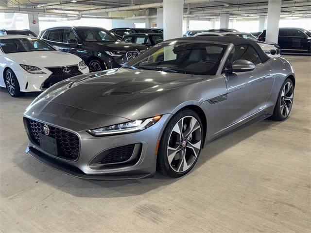 used 2021 Jaguar F-TYPE car, priced at $47,500