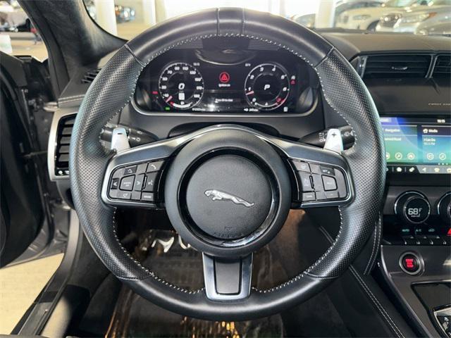 used 2021 Jaguar F-TYPE car, priced at $47,500