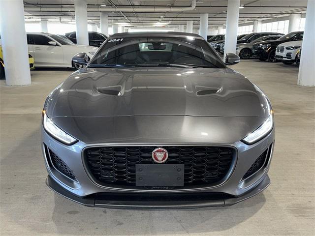 used 2021 Jaguar F-TYPE car, priced at $47,500