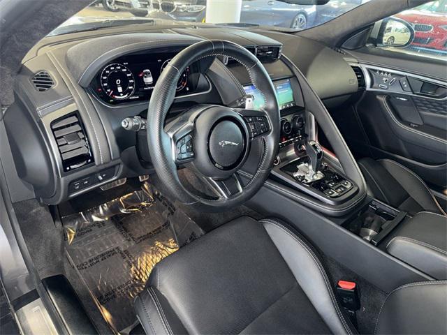 used 2021 Jaguar F-TYPE car, priced at $47,500