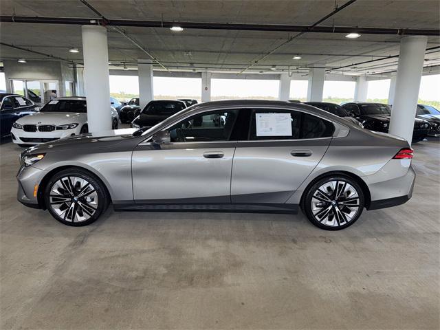 used 2024 BMW 530 car, priced at $50,300