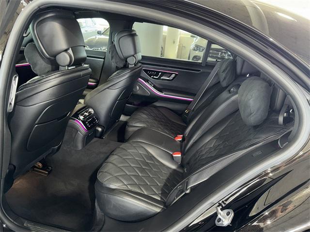 used 2022 Mercedes-Benz S-Class car, priced at $76,500