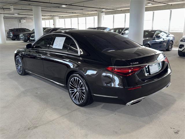 used 2022 Mercedes-Benz S-Class car, priced at $76,500