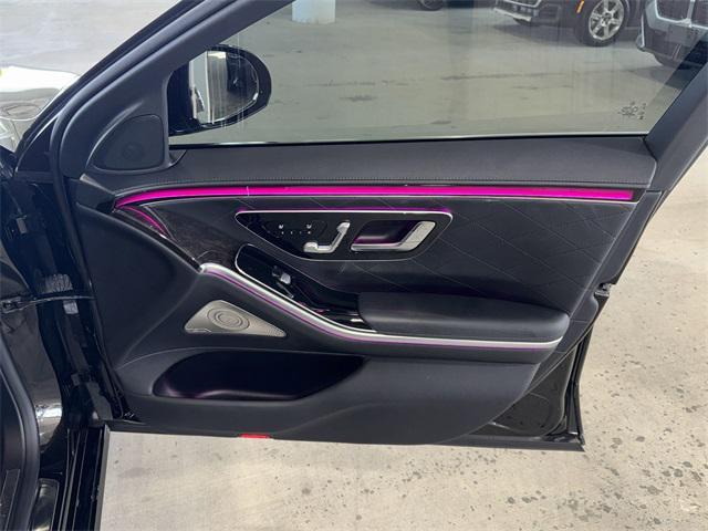 used 2022 Mercedes-Benz S-Class car, priced at $76,500