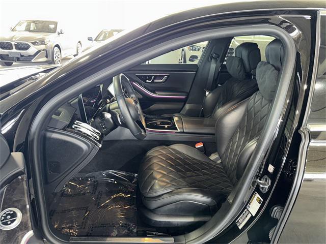 used 2022 Mercedes-Benz S-Class car, priced at $76,500