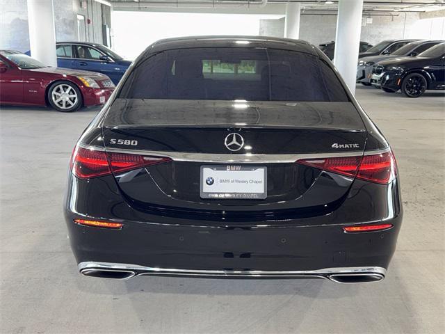 used 2022 Mercedes-Benz S-Class car, priced at $76,500