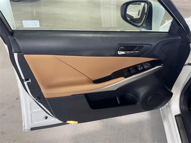 used 2015 Lexus IS 250 car, priced at $16,900