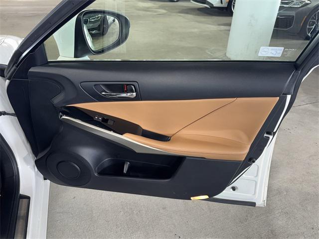 used 2015 Lexus IS 250 car, priced at $16,900