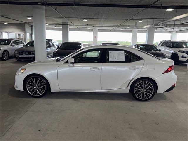 used 2015 Lexus IS 250 car, priced at $16,900