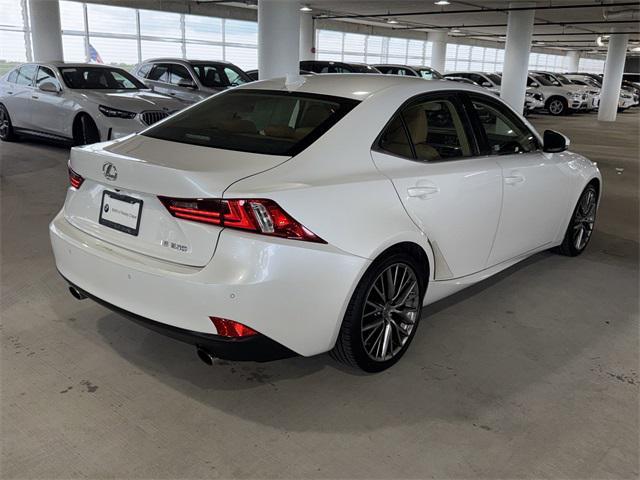 used 2015 Lexus IS 250 car, priced at $16,900