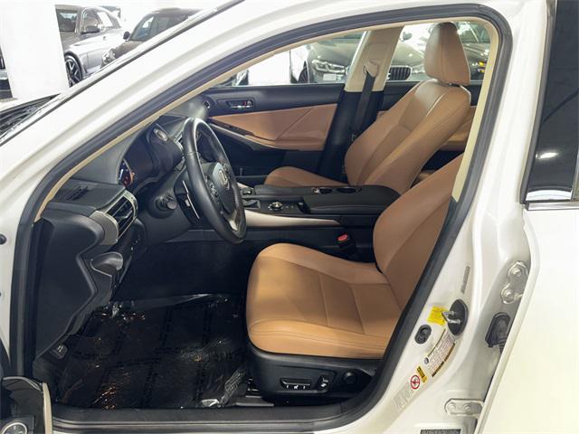 used 2015 Lexus IS 250 car, priced at $16,900