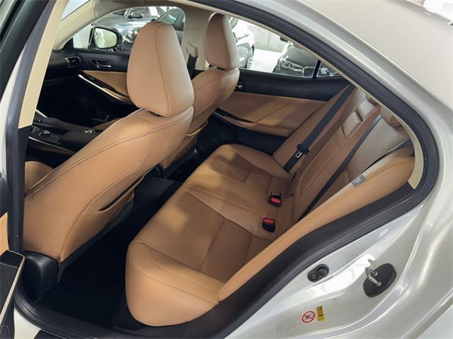 used 2015 Lexus IS 250 car, priced at $16,900