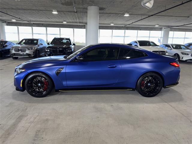 used 2022 BMW M4 car, priced at $71,800