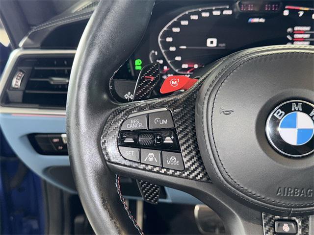 used 2022 BMW M4 car, priced at $71,800
