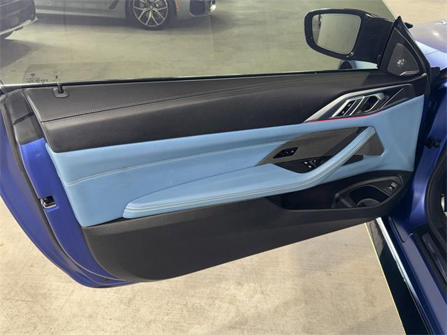 used 2022 BMW M4 car, priced at $71,800