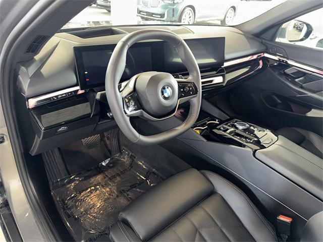 used 2024 BMW 540 car, priced at $55,500