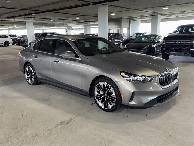 used 2024 BMW 540 car, priced at $55,500