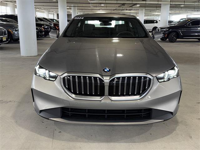 used 2024 BMW 540 car, priced at $55,500