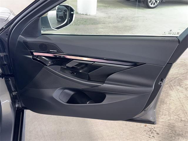 used 2024 BMW 540 car, priced at $55,500