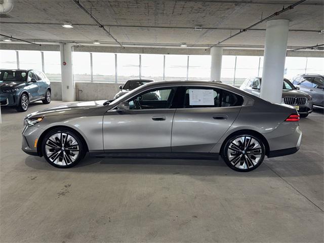 used 2024 BMW 540 car, priced at $55,500