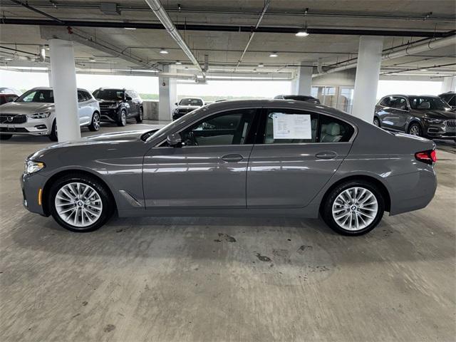 used 2021 BMW 540 car, priced at $38,000