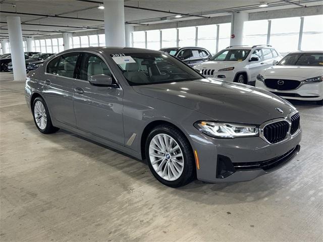 used 2021 BMW 540 car, priced at $38,000