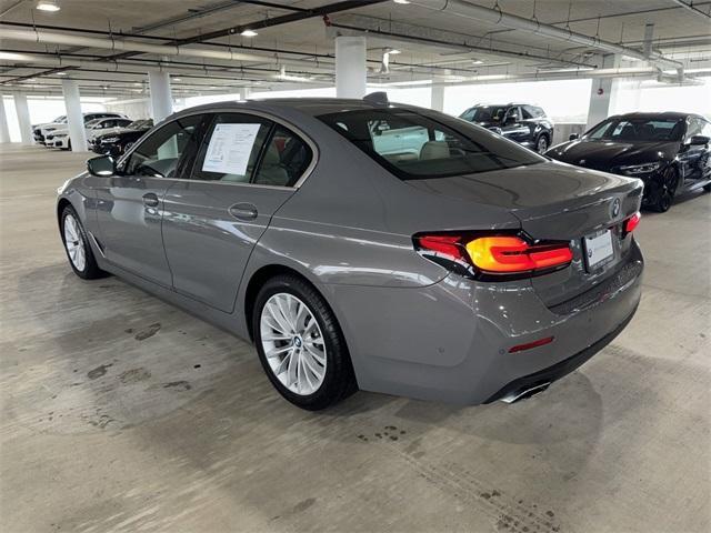 used 2021 BMW 540 car, priced at $38,000