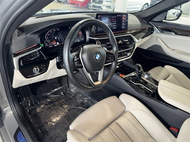 used 2021 BMW 540 car, priced at $38,000