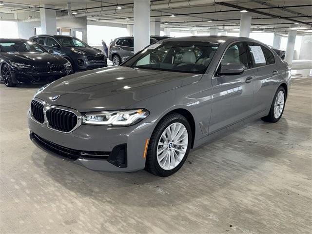 used 2021 BMW 540 car, priced at $38,000