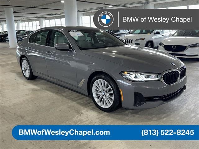 used 2021 BMW 540 car, priced at $38,000