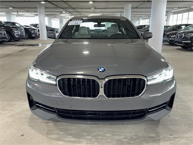 used 2021 BMW 540 car, priced at $38,000