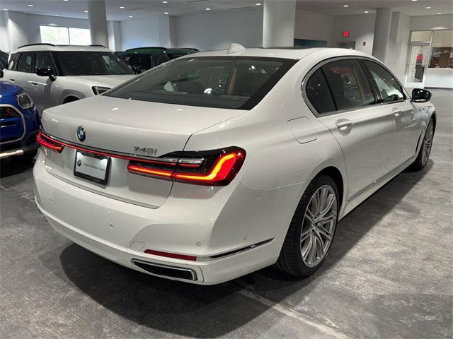 used 2022 BMW 740 car, priced at $53,700