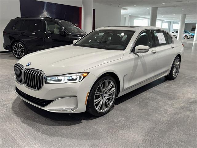 used 2022 BMW 740 car, priced at $53,700