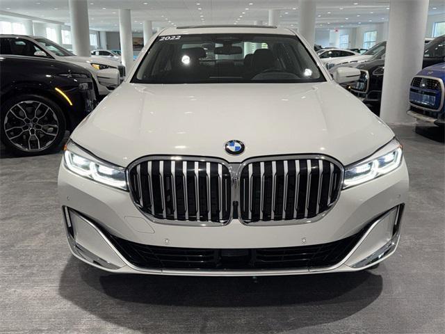 used 2022 BMW 740 car, priced at $53,700